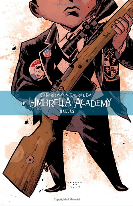 Dark Horse Umbrella Academy 2: Dallas