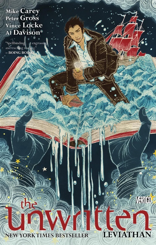 DC Comics Unwritten 04: Leviathan