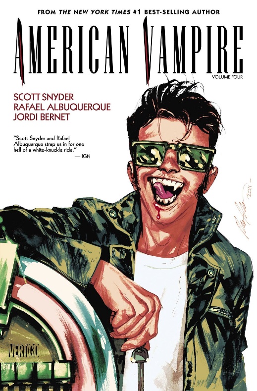 DC Comics American Vampire 4