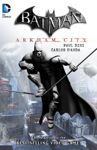 DC Comics Batman Arkham City