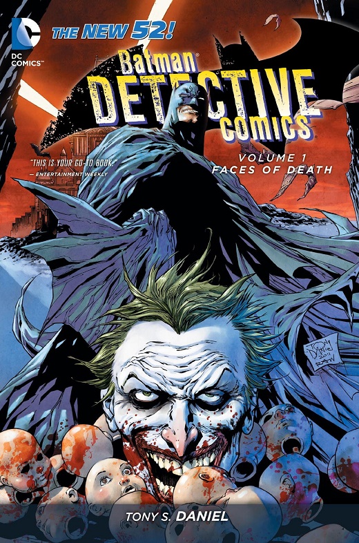 DC Comics Batman Detective Comics 1: Faces of Death (The New 52)