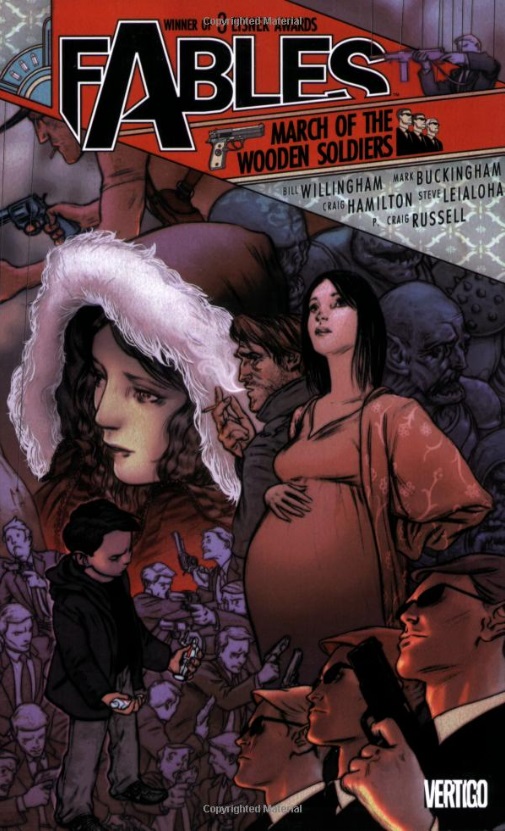 DC Comics Fables 04 - March of the Wooden Soldiers