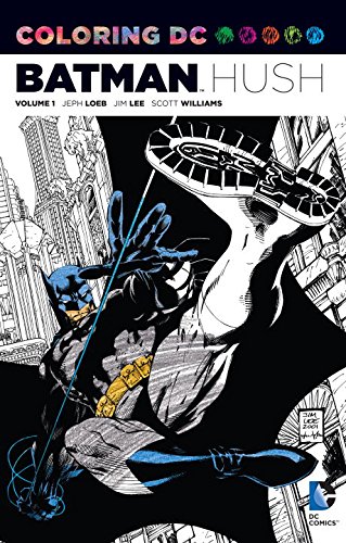 DC Comics Coloring DC: Batman Hush 1