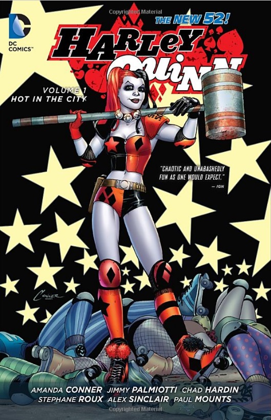DC Comics Harley Quinn 1: Hot in the City (The New 52)