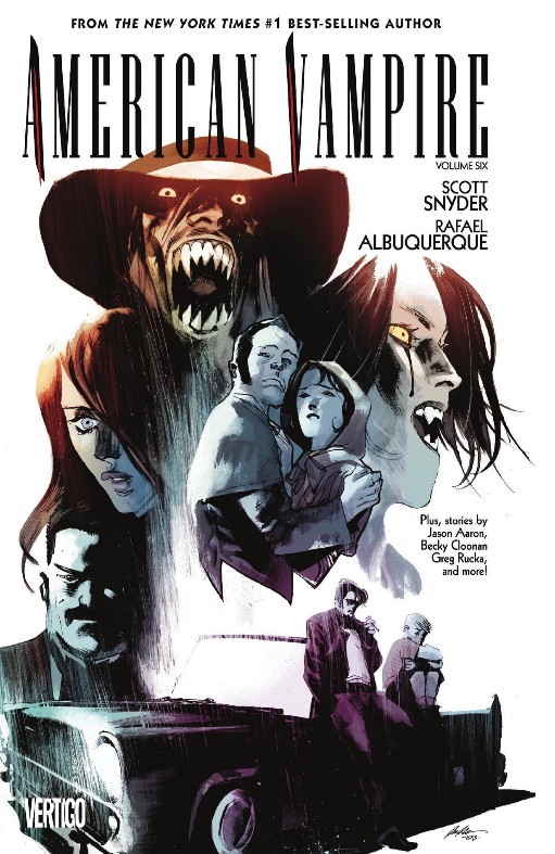 DC Comics American Vampire 6