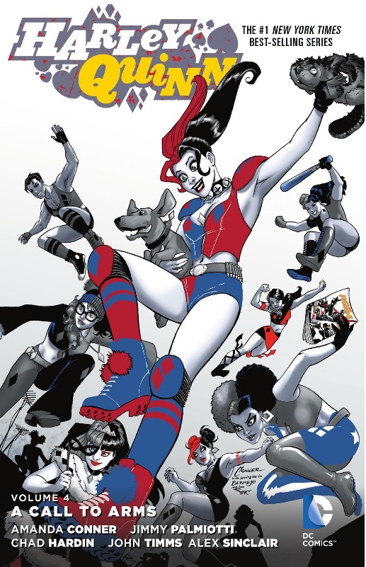 DC Comics Harley Quinn 4: A Call to Arms (Pevná väzba)