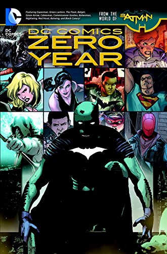DC Comics DC Comics: Zero Year (The New 52) (Pevná väzba)