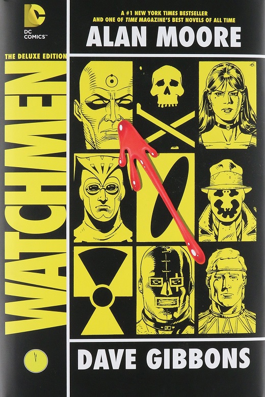 DC Comics Watchmen Deluxe Edition