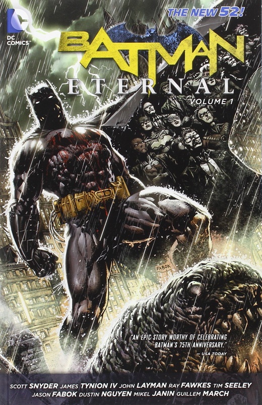 DC Comics Batman Eternal 1 (The New 52)