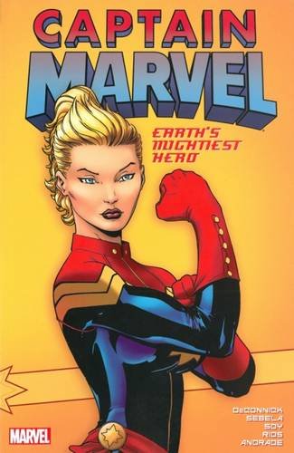 Captain Marvel: Earth's Mightiest Hero 1
