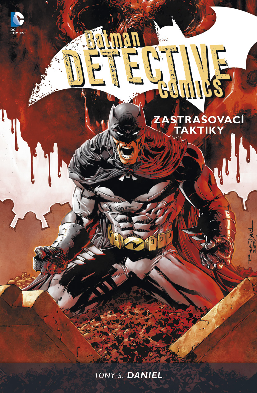 BB art Batman Detective Comics 2 - Zastrašovací taktiky