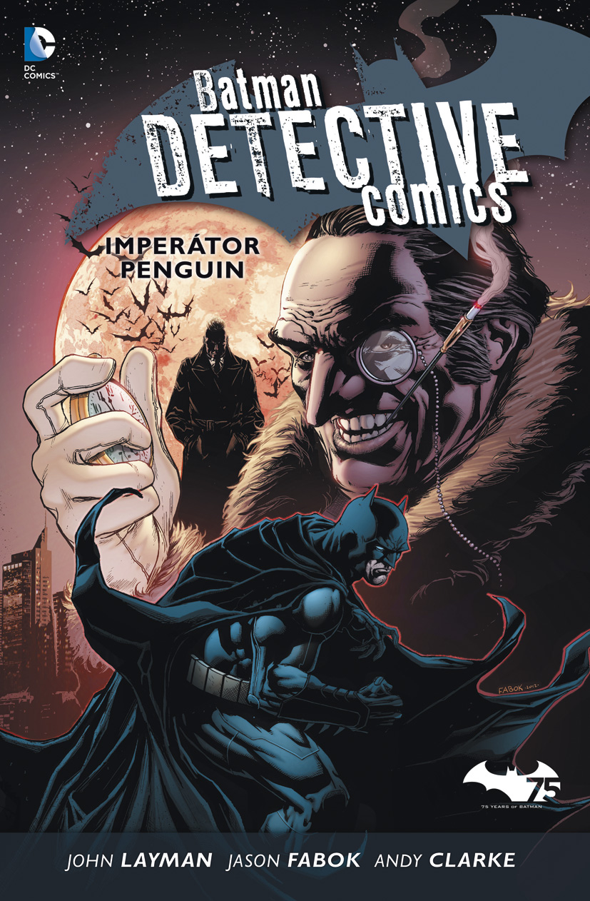 BB art Batman Detective Comics 3 - Imperátor Penguin