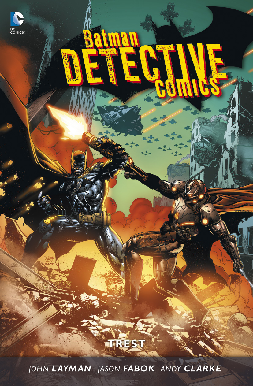 BB art Batman Detective Comics 4 - Trest