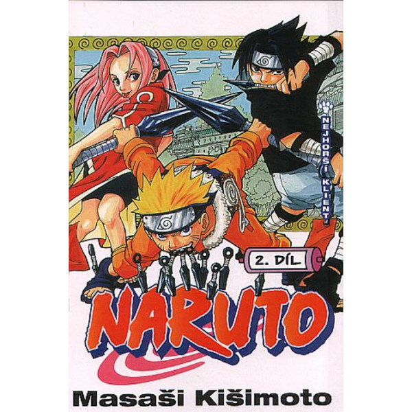 CREW Naruto 02 - Nejhorší klient