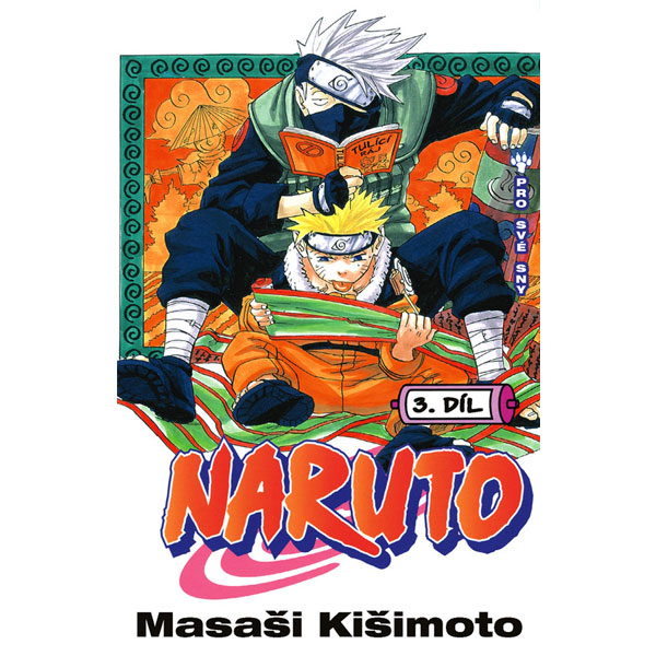 CREW Naruto 03 - Pro své sny