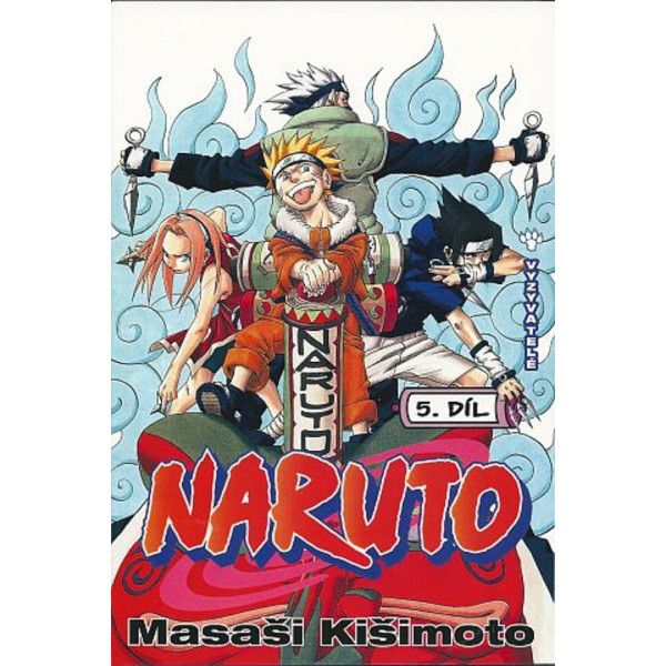 CREW Naruto 05 - Vyzyvatelé