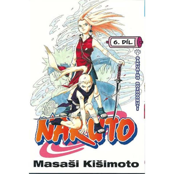 CREW Naruto 06 - Sakuřino rozhodnutí