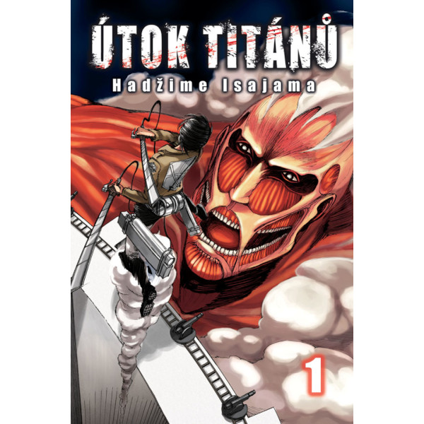 CREW Útok titánů 01