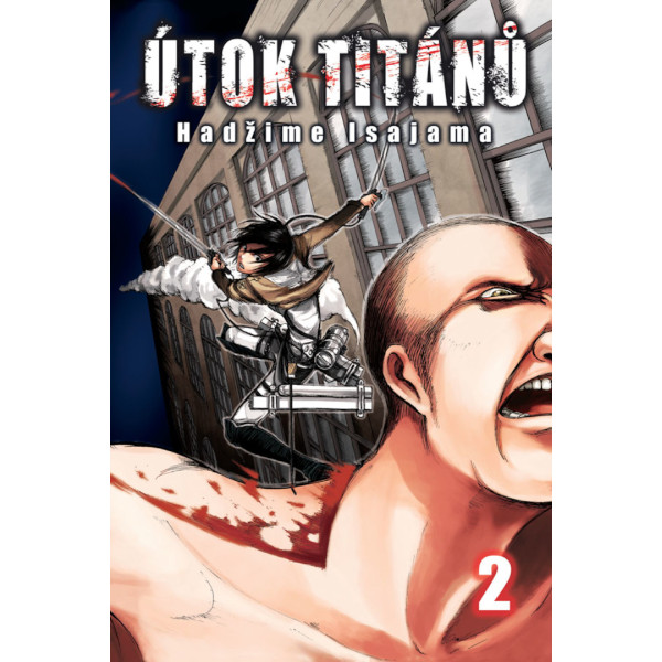 CREW Útok titánů 02