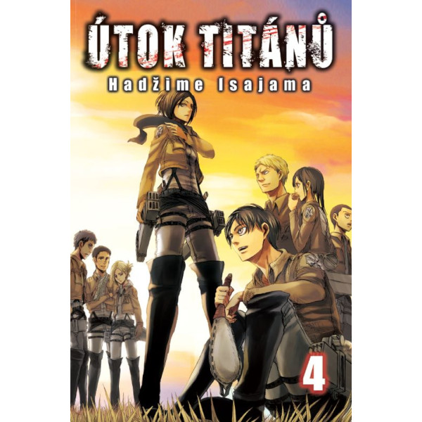 CREW Útok titánů 04