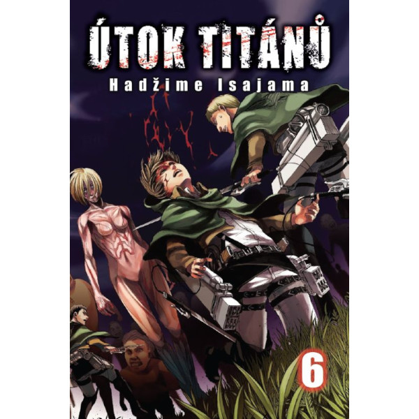 CREW Útok titánů 06