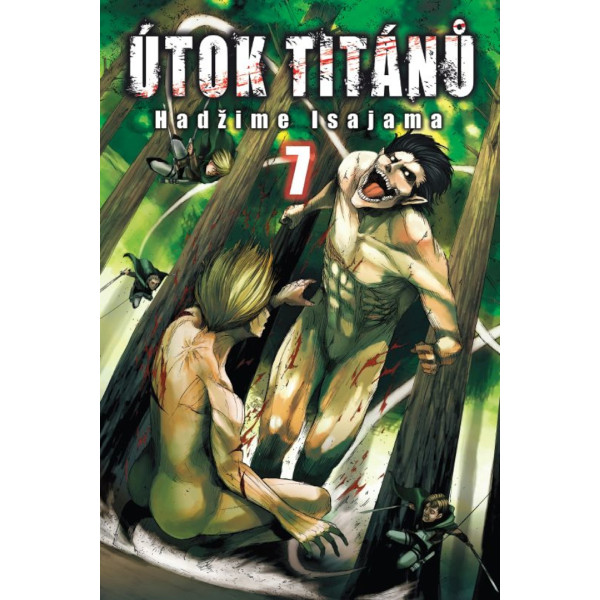 CREW Útok titánů 07