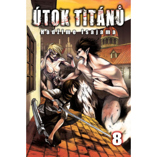 CREW Útok titánů 08