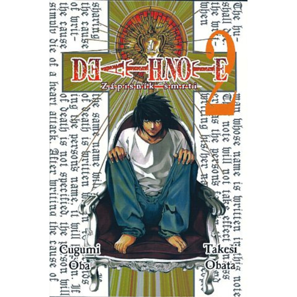 CREW Death Note Zápisník smrti 02