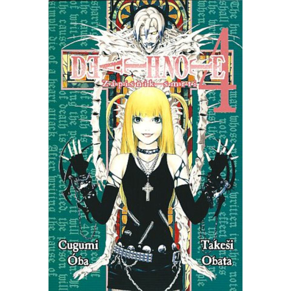 CREW Death Note Zápisník smrti 04