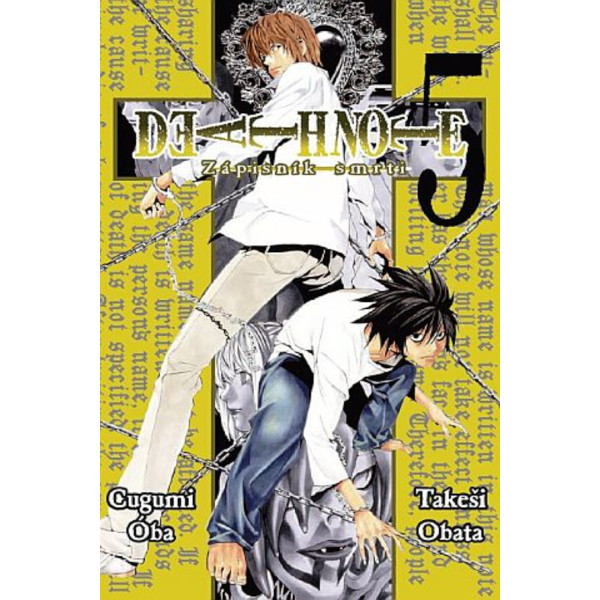 CREW Death Note Zápisník smrti 05