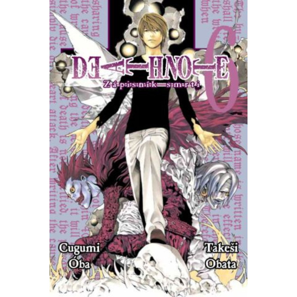 CREW Death Note Zápisník smrti 06