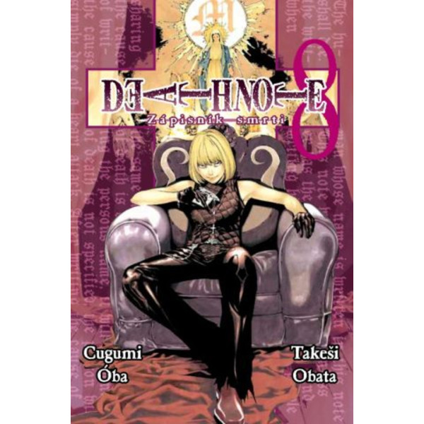 CREW Death Note Zápisník smrti 08