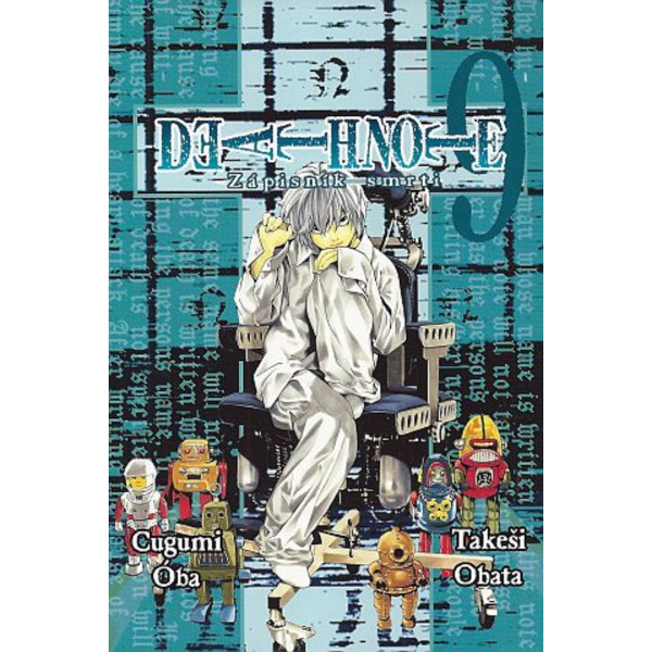 CREW Death Note Zápisník smrti 09