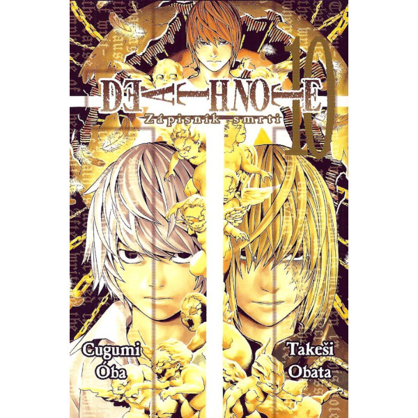 CREW Death Note Zápisník smrti 10