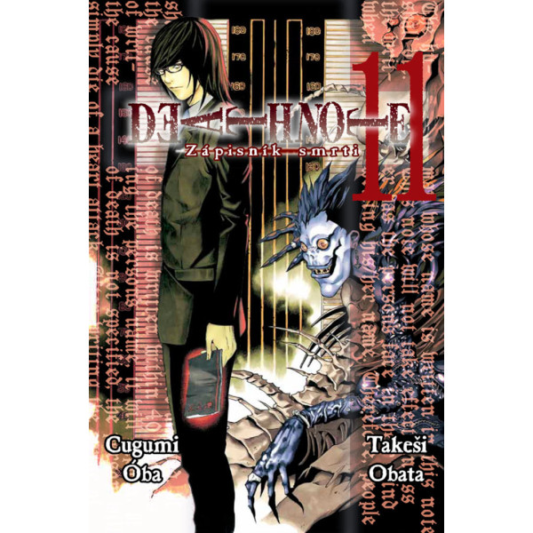 CREW Death Note Zápisník smrti 11
