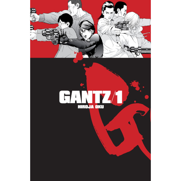 CREW Gantz 01