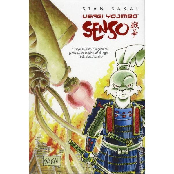 CREW Usagi Yojimbo: Senso