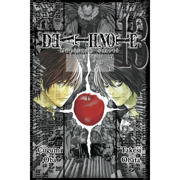 CREW Death Note Zápisník smrti 13