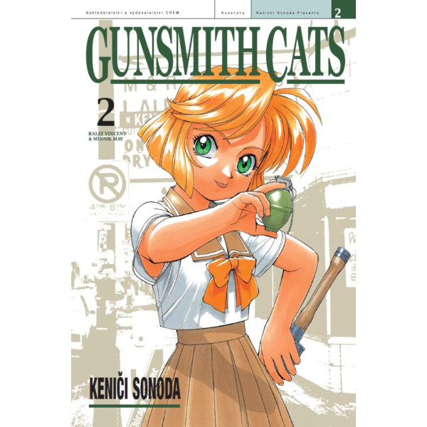 CREW Gunsmith Cats 2