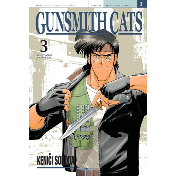 CREW Gunsmith Cats 3