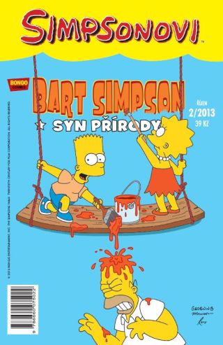 CREW Simpsonovi: Bart Simpson 02/2013 - Syn přírody