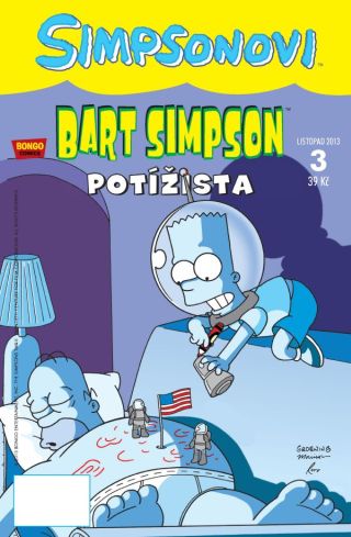 CREW Simpsonovi: Bart Simpson 03/2013 - Potížista