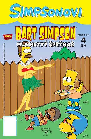 CREW Simpsonovi: Bart Simpson 04/2013 - Mladistvý šprýmař