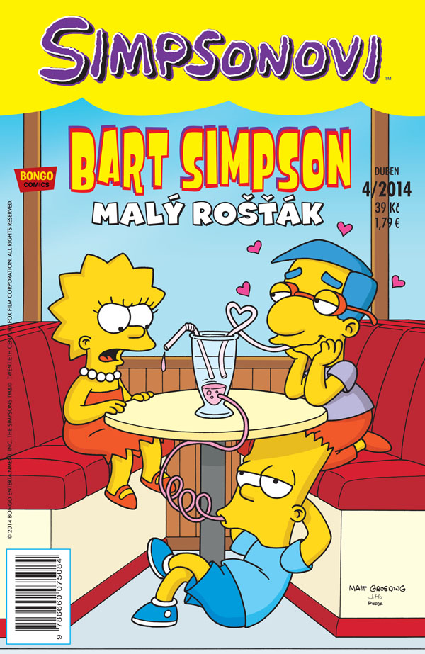 CREW Simpsonovi: Bart Simpson 04/2014 - Malý rošťák