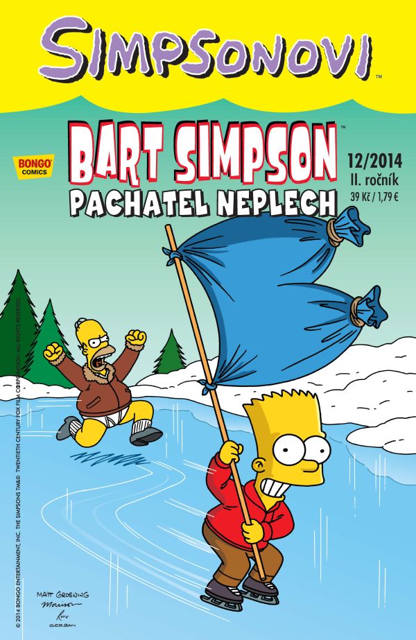 CREW Simpsonovi: Bart Simpson 12/2014 - Pachatel neplech