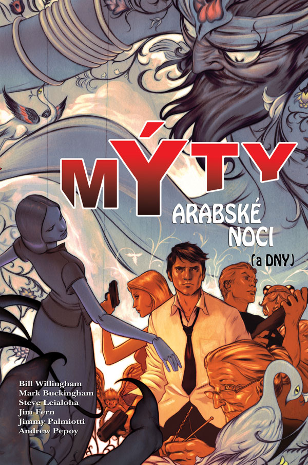 CREW;Netopejr Mýty 07: Arabské noci (a dny)