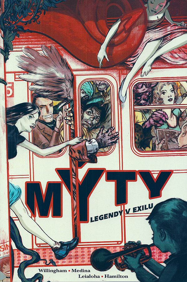 CREW;Netopejr Mýty 01: Legendy v exilu