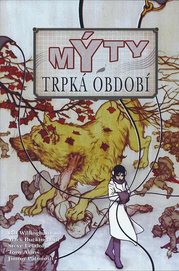 CREW;Netopejr Mýty 05: Trpká období