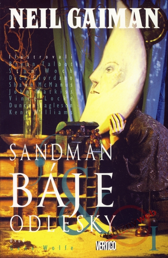 CREW Sandman: Báje a odlesky I.