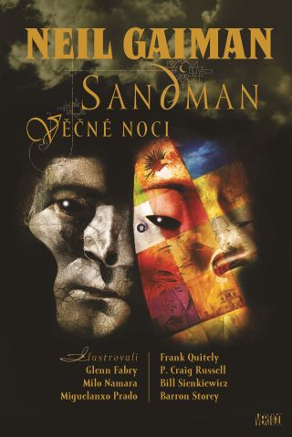 CREW Sandman: Věčné noci